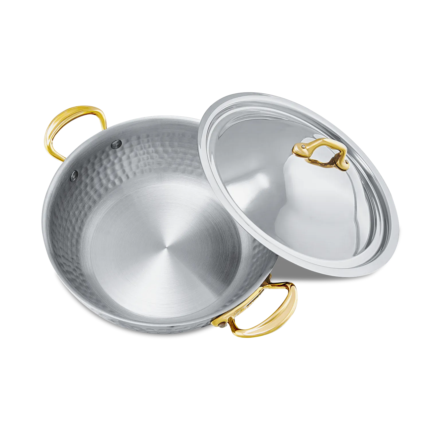 Mauviel M’Elite B traktörpanna mässing 3,1 l