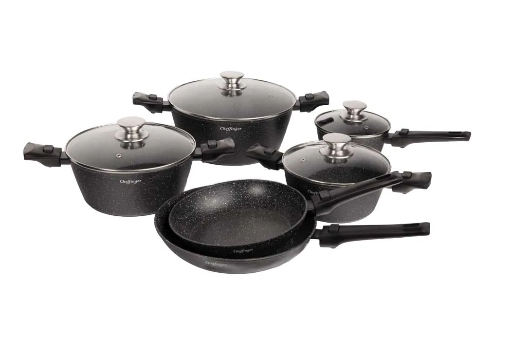 Cheffinger CF-FAD1010 traktörpanna – induktion