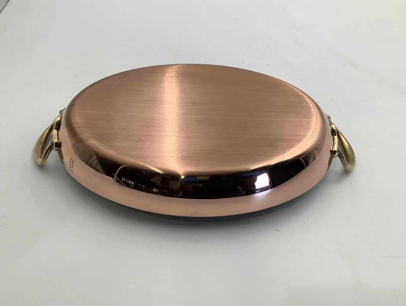 Mauviel M’Heritage M150 B gratängform koppar oval 25 cm