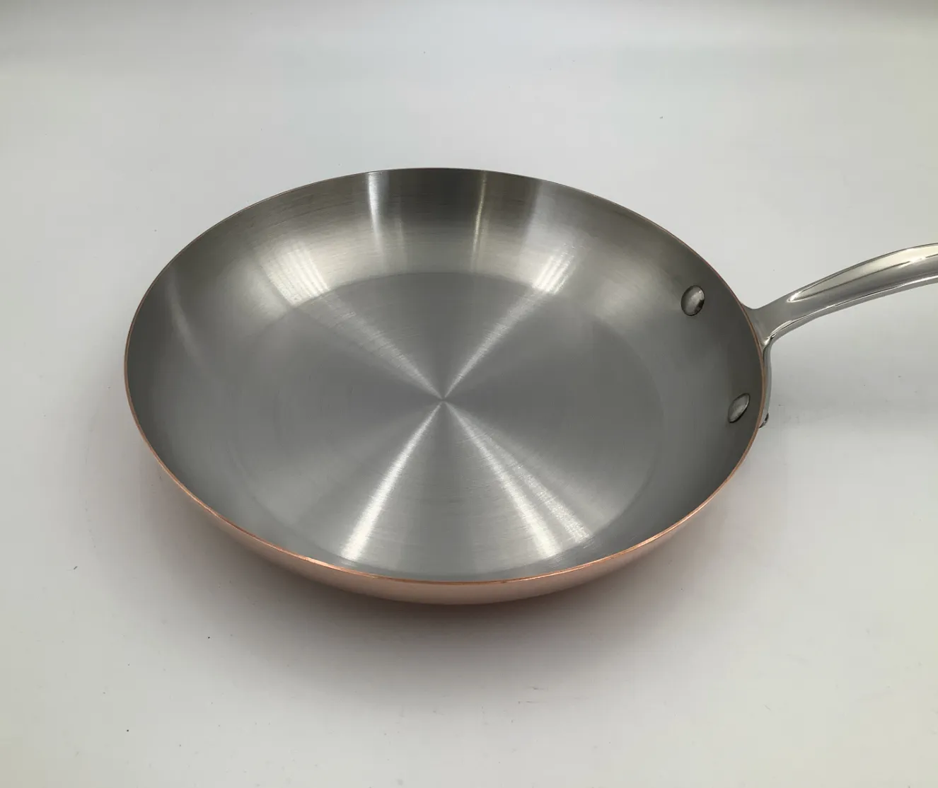 Mauviel M'Heritage M150S stekpanna 26 cm koppar open box 22