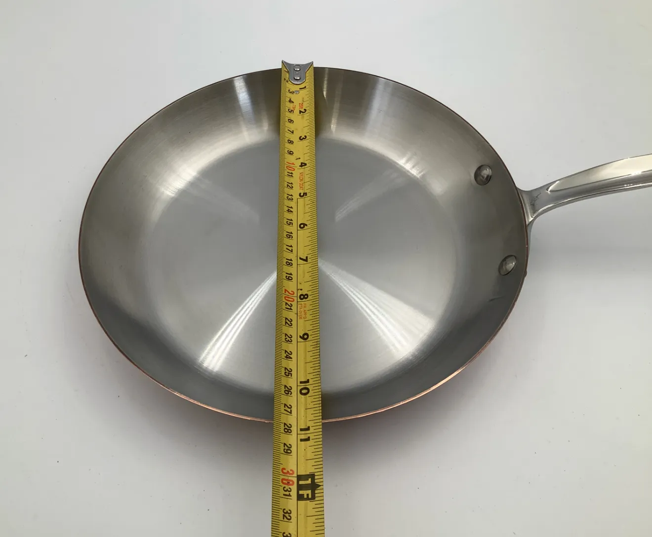 Mauviel M'Heritage M150S stekpanna 26 cm koppar open box 17