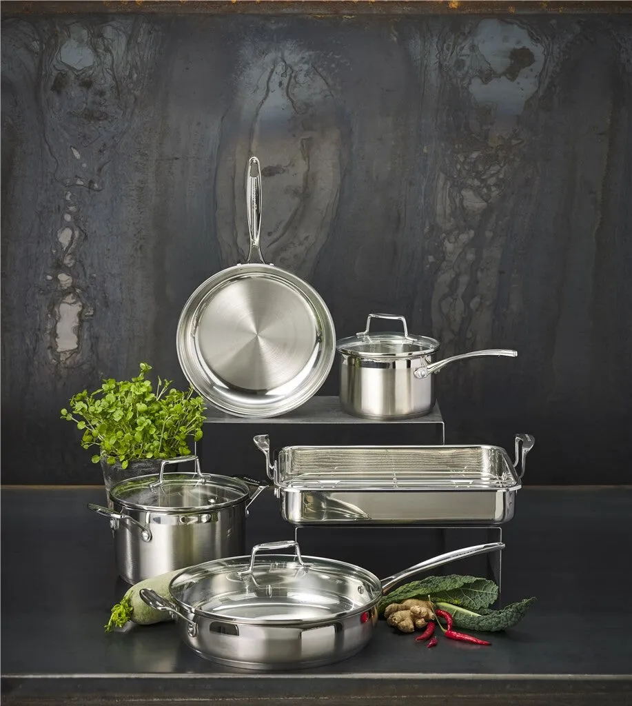 Scanpan Impact kastrull 1,2 L 14 cm rostfri induktion