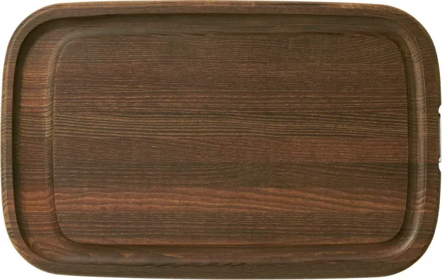 Scanpan skärbräda karboniserad ask 25 x 39,5 cm