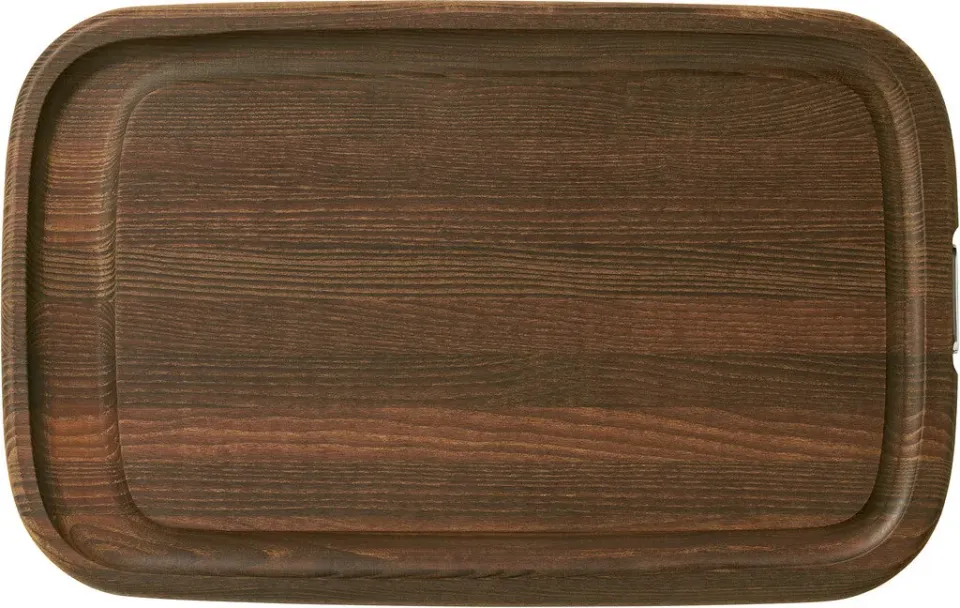 Scanpan skärbräda karboniserad ask 25 x 39,5 cm