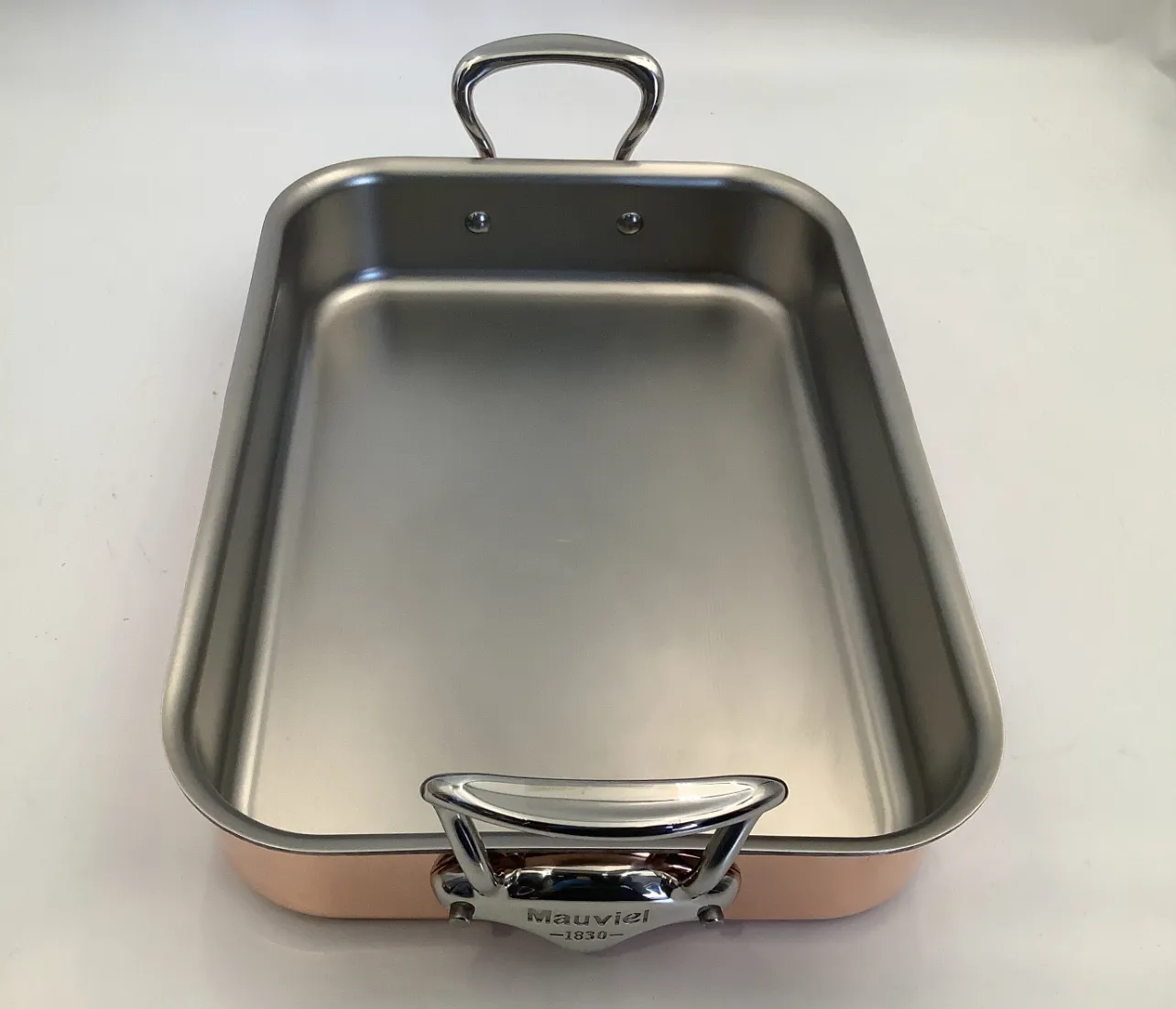 Mauviel M'Héritage M150S långpanna 5,4 qt galler