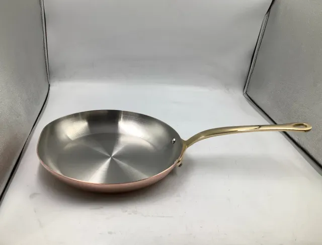 Mauviel M Heritage M200B stekpanna 26 cm koppar