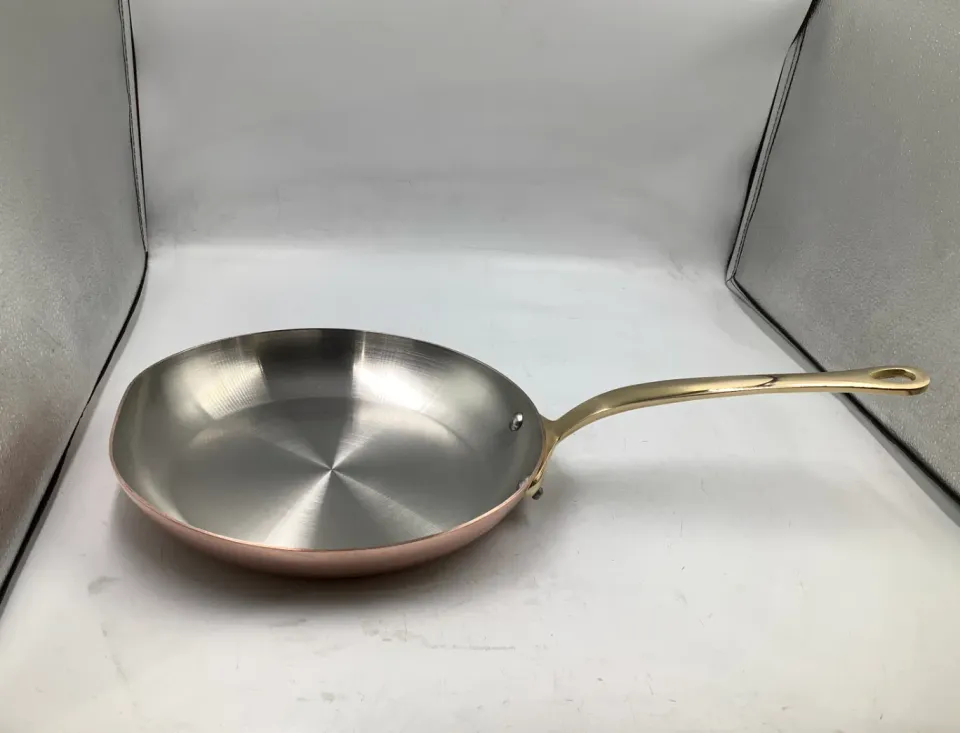 Mauviel M Heritage M200B stekpanna 26 cm koppar