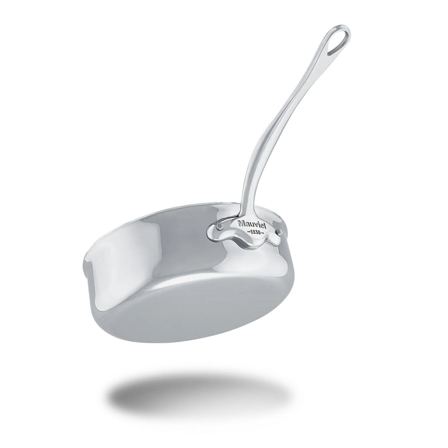 Mauviel M'Cook sauteuse rostfri 5-lagers med lock