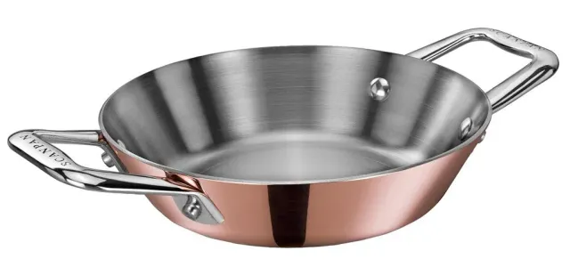 Scanpan Maitre D paellapanna 16 cm koppar