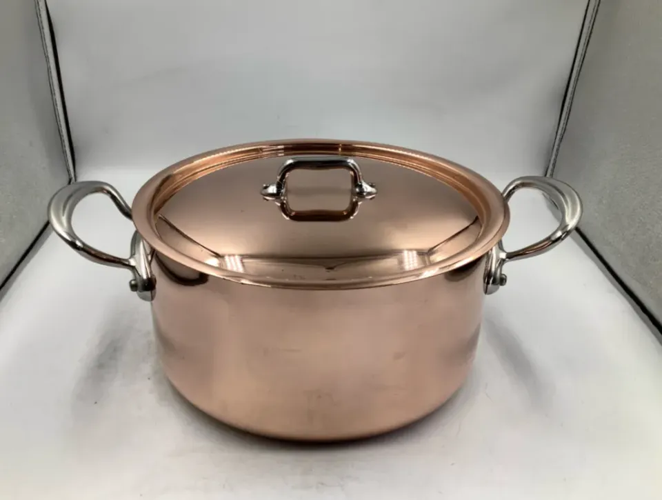 Mauviel M'Héritage M'150 S gryta kupolock 5,3 l open box 2