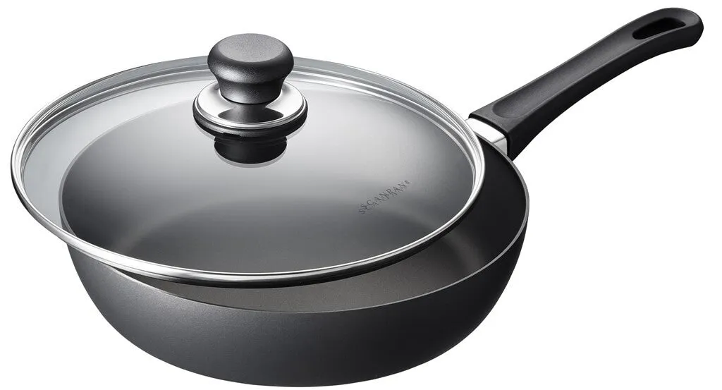 Scanpan Classic sauterpanna 26 cm 2,5 L med lock