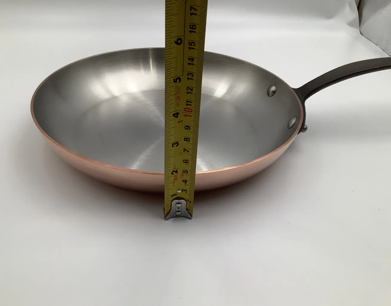 Mauviel M'Heritage 250 CI stekpanna 26 cm koppar