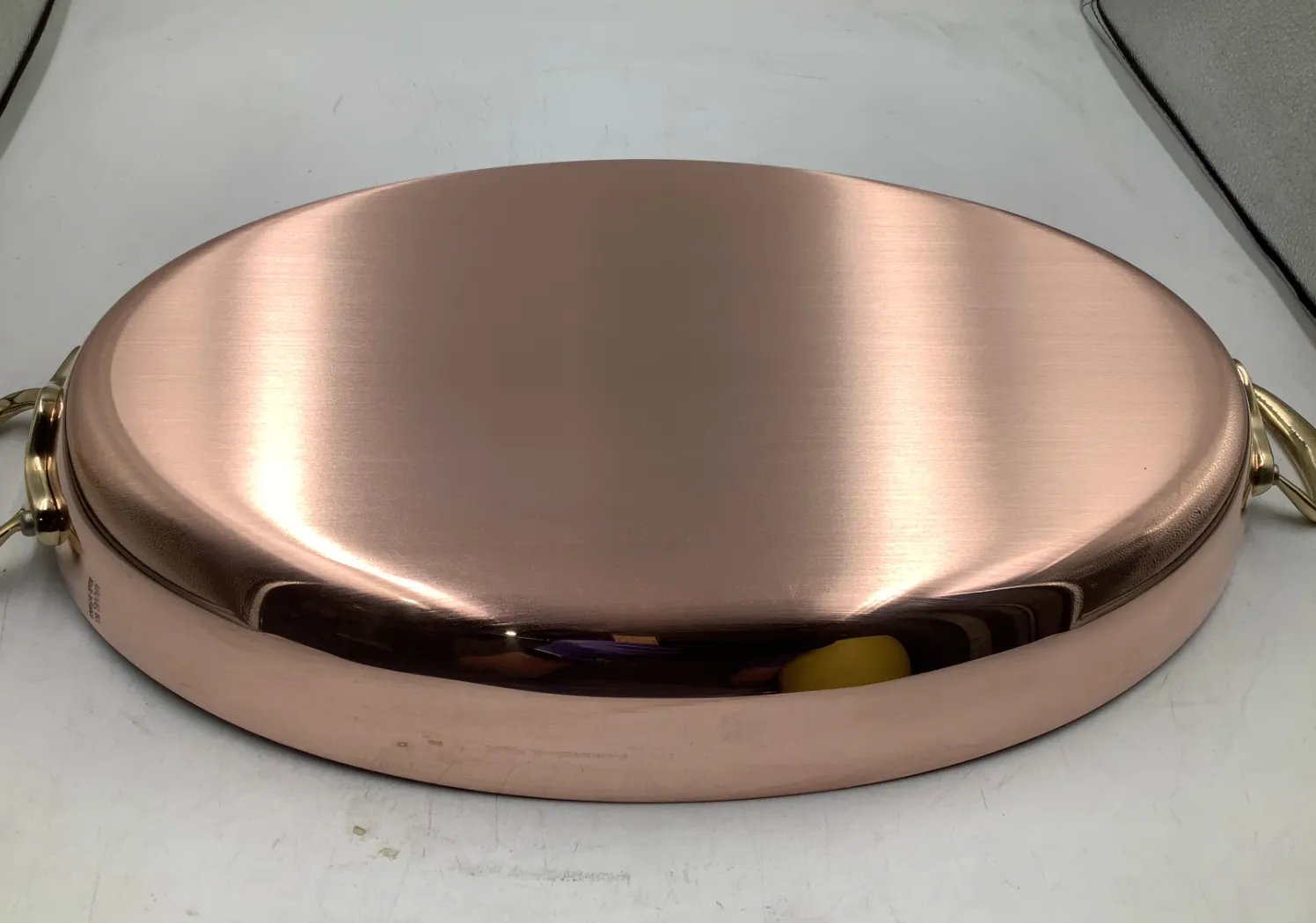 Mauviel M'Heritage M150B gratängform oval 40 cm koppar