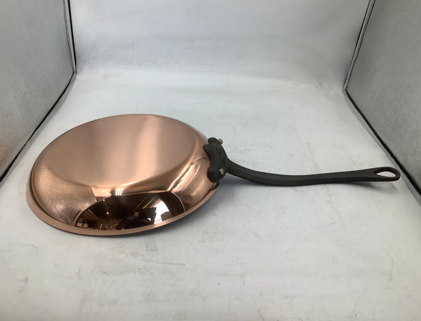 Mauviel M Heritage 250CI stekpanna 26 cm koppar