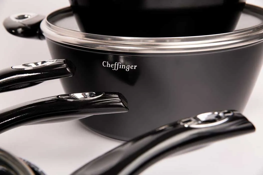 Cheffinger CF-FA1010 stekpanna svart induktion