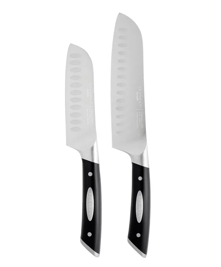 Scanpan Classic santokuset 2 delar 18 cm