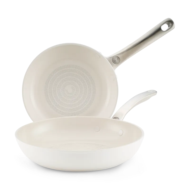 Circulon Ceramic stekpanneset 2-delar salvia keramisk