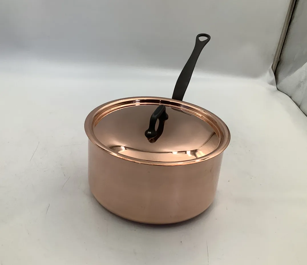 Mauviel M'Heritage 250 CI kastrull 3,1 l koppar