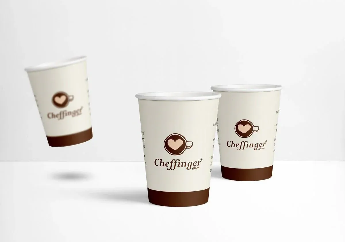 Cheffinger CF-CUP250 måttbägare 250 ml plast transparent
