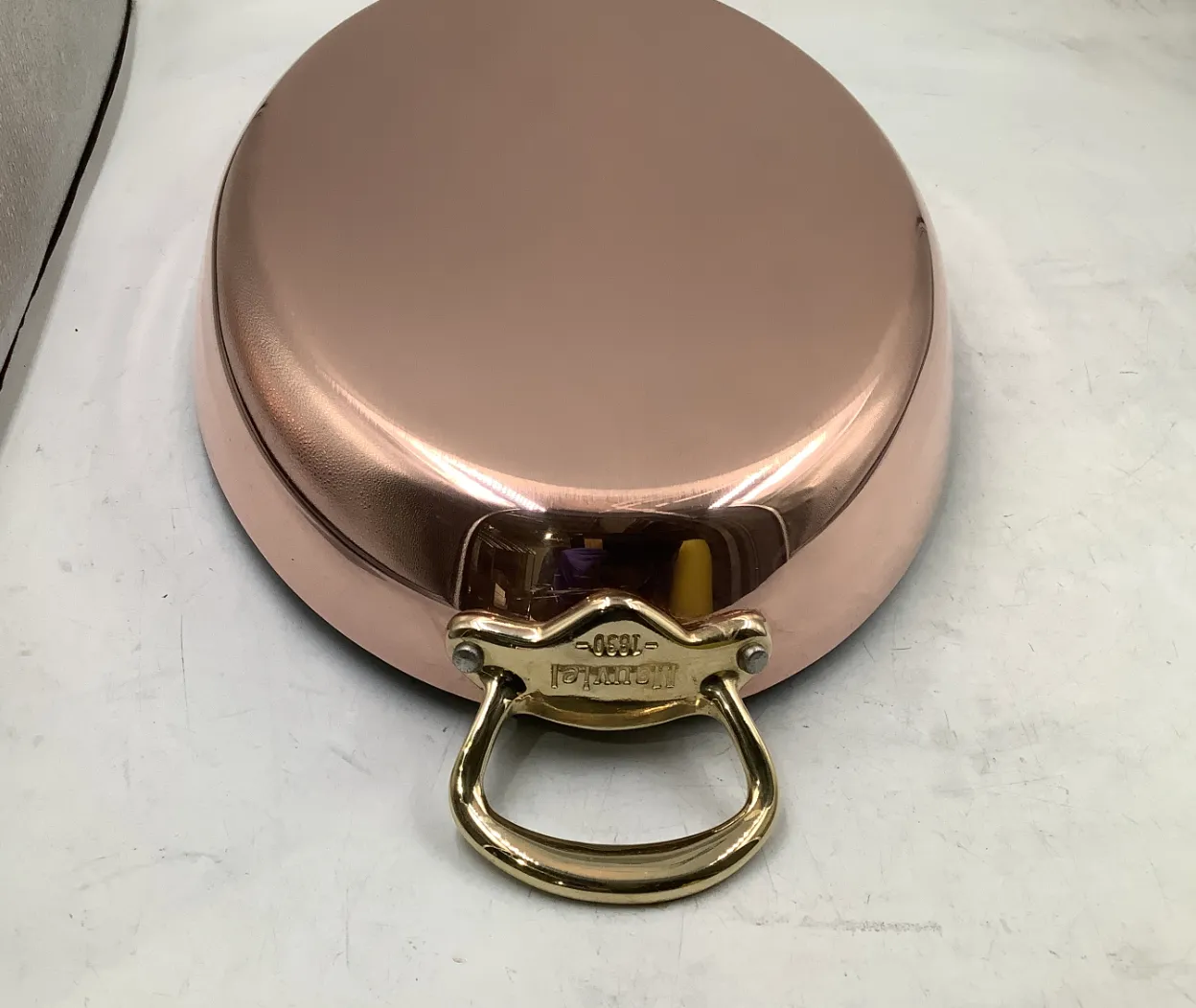 Mauviel M'Héritage M'150 B gratängpanna oval 40 cm
