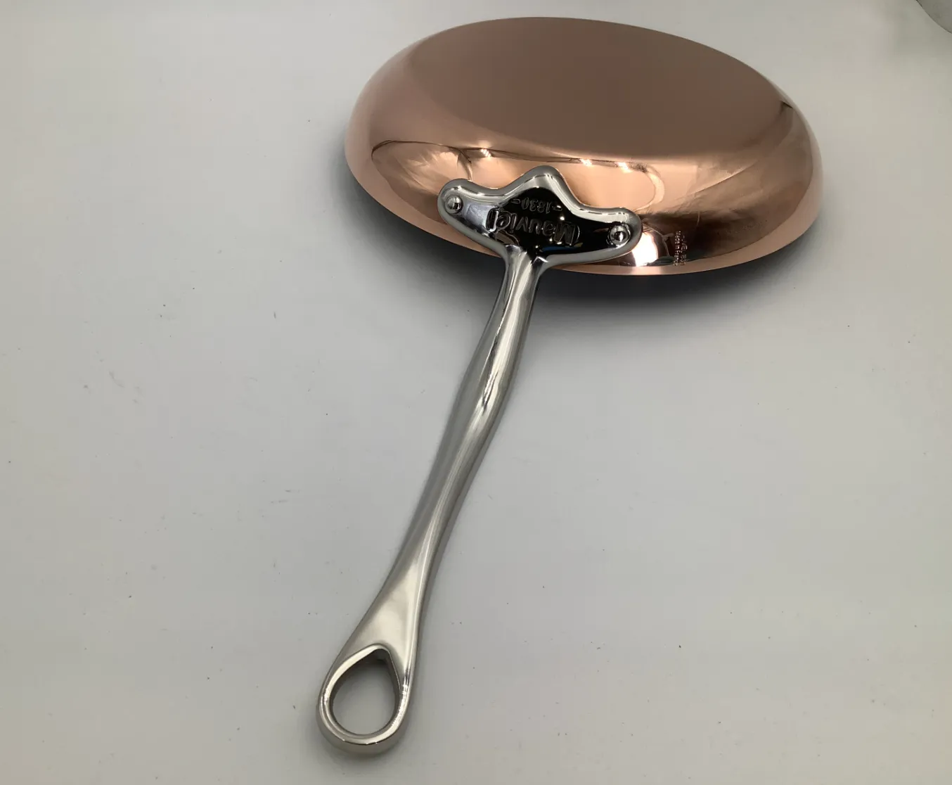 Mauviel M'Héritage M'150 S stekpanna 26 cm koppar