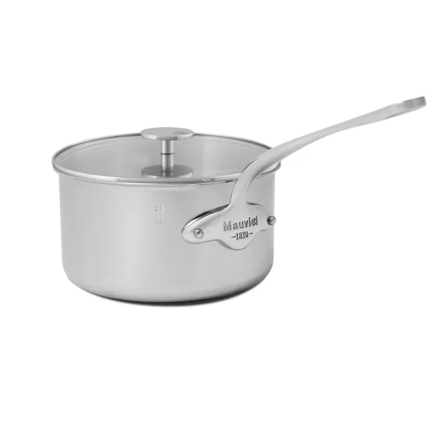 Mauviel M'Urban 3 kastrull glaslock 1,7 liter