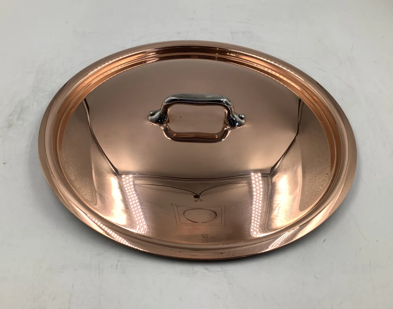 Mauviel M'Héritage M'150 S gryta 5,3 liter rostfri outlet