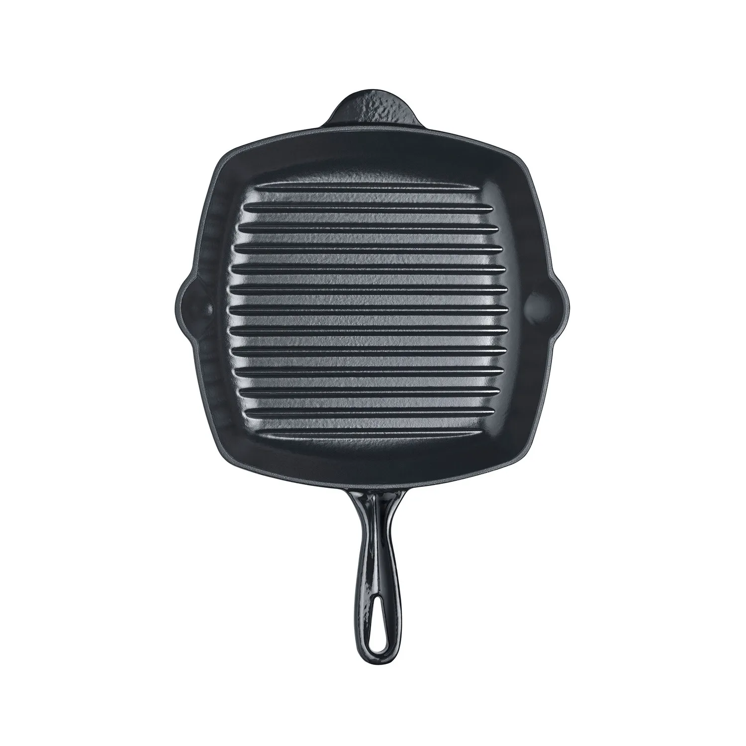 Berndes b.iron grillpanna 27x27 cm gjutjärn svart