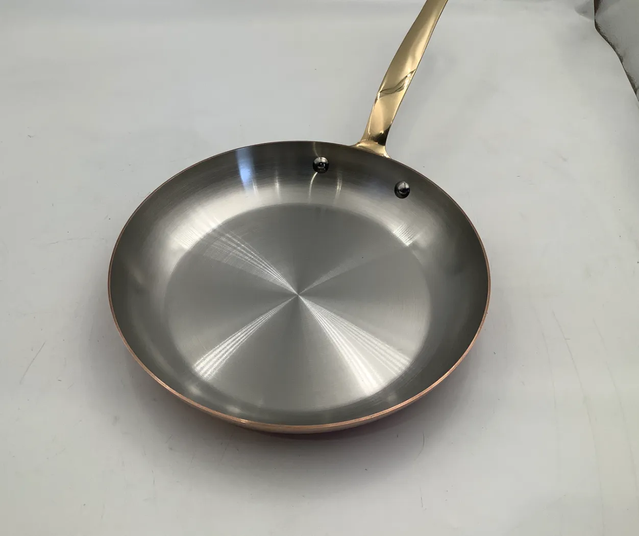 Mauviel M'Heritage M200B stekpanna koppar 26 cm