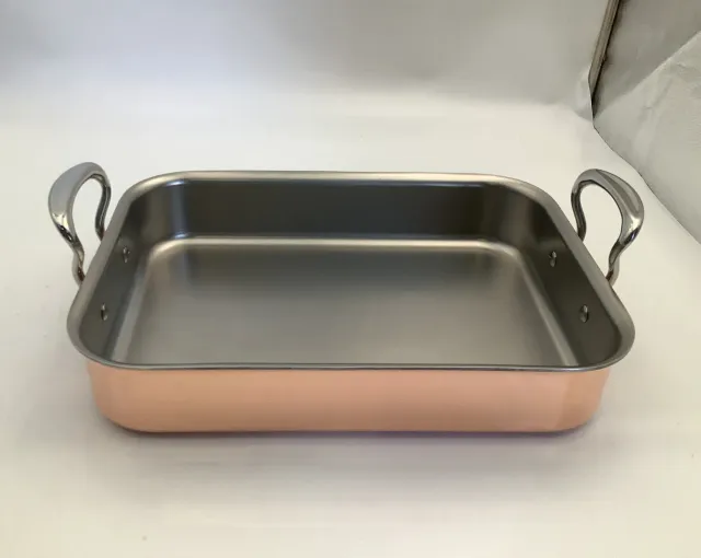 Mauviel M'Héritage M150S långpanna 5,4 qt galler