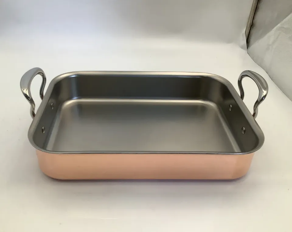 Mauviel M'Héritage M150S långpanna 5,4 qt galler