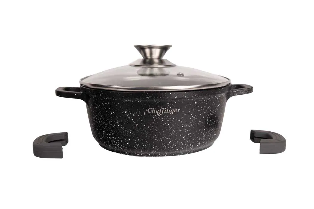 Cheffinger CF-DCS03 gryta gjuten hållbar