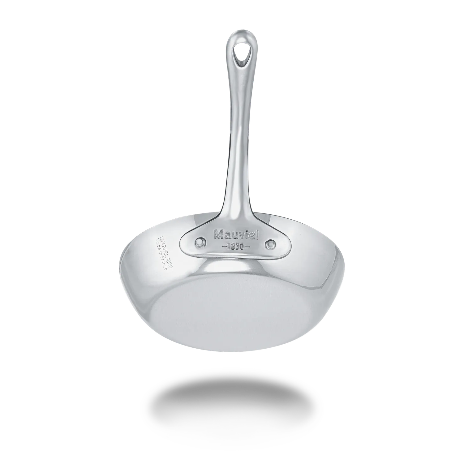 Mauviel M'Minis stekpanna 12 cm rostfri servering