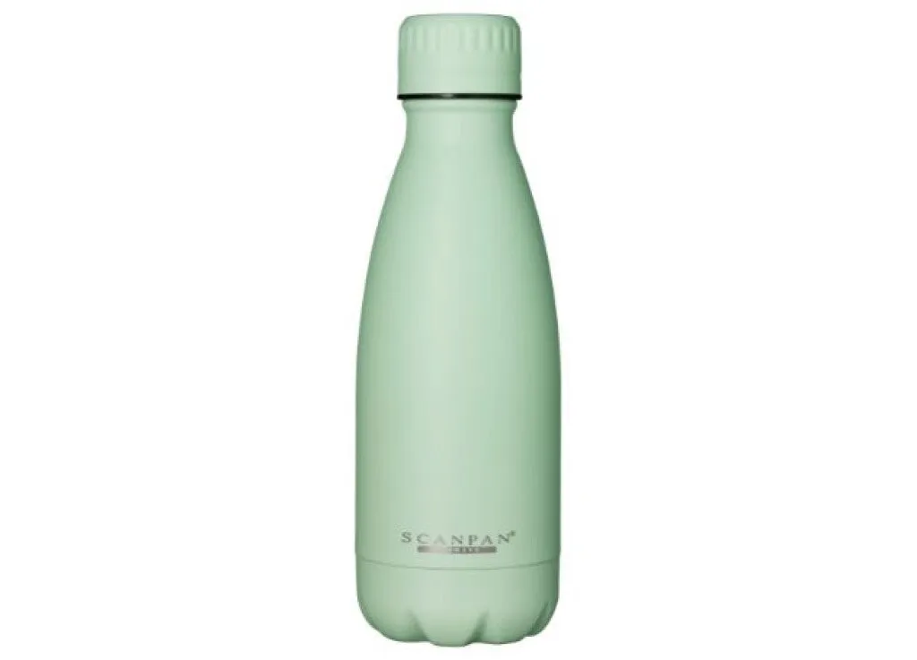 Scanpan To Go termoflaska 350 ml svart återanvändbar