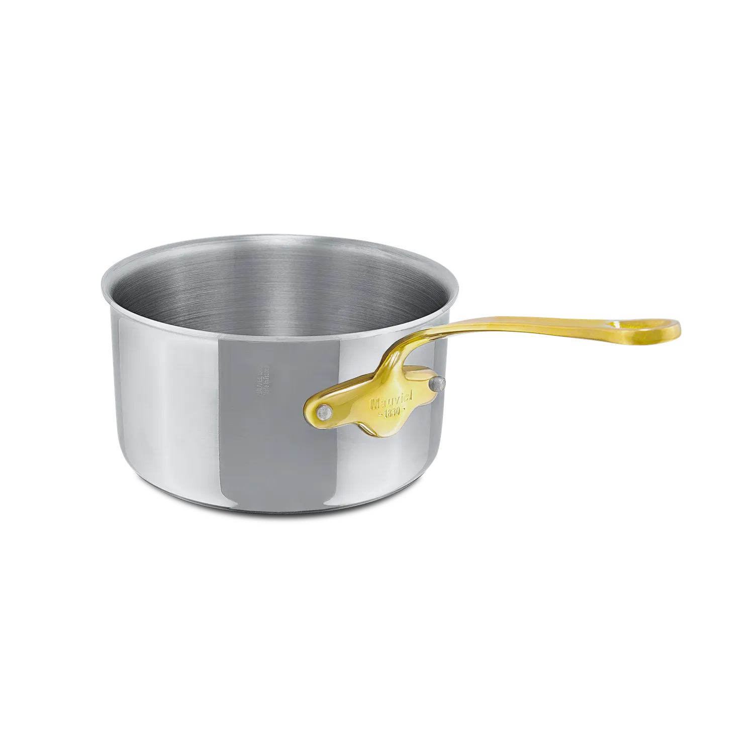 Mauviel M'COOK kastrull 2,6 Qt rostfri