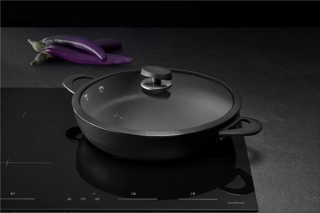 SCANPAN Pro SB+ kockpanna 32 cm non-stick
