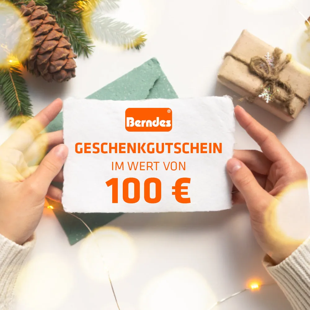 Berndes presentkort digitalt 50 euro köksredskap
