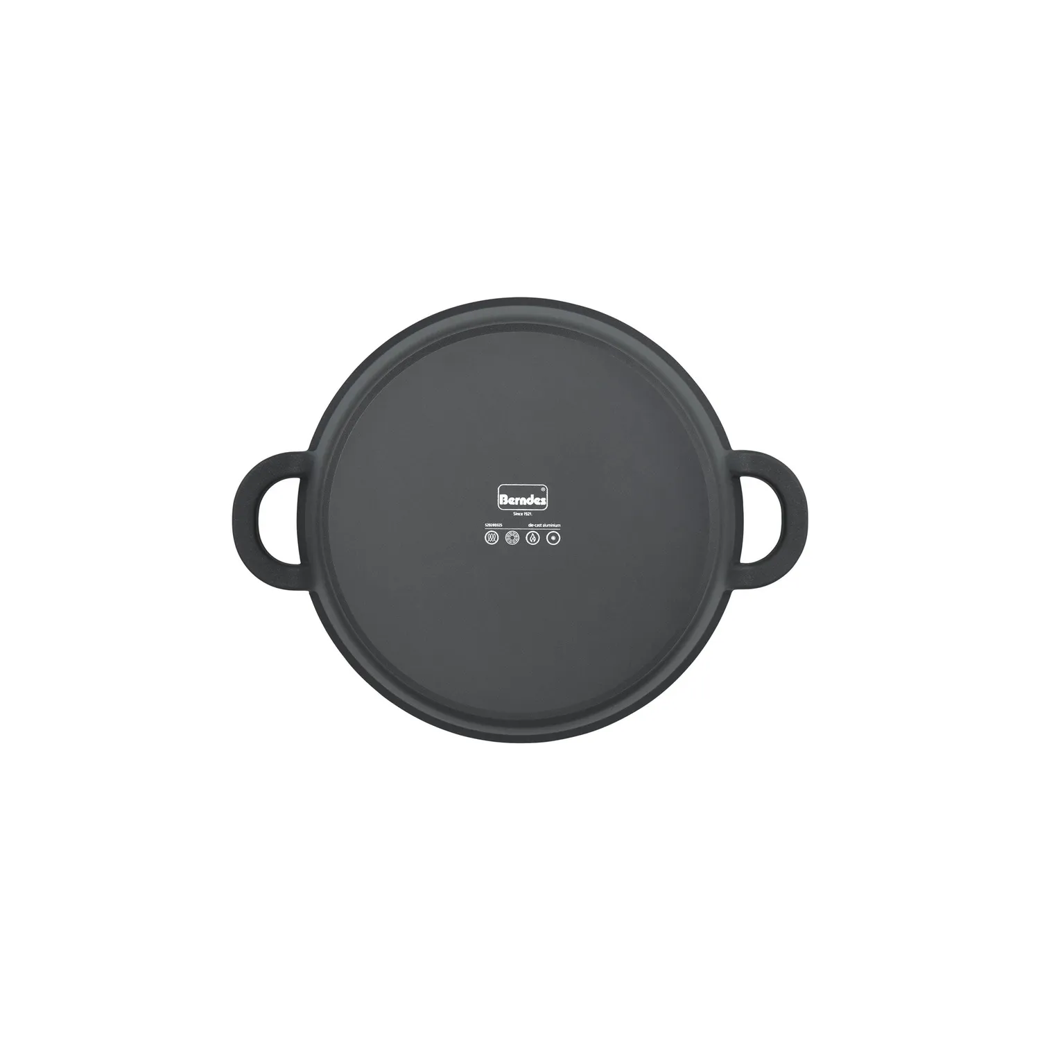 Berndes Vario Click serveringspanna 28 cm med lock non-stick