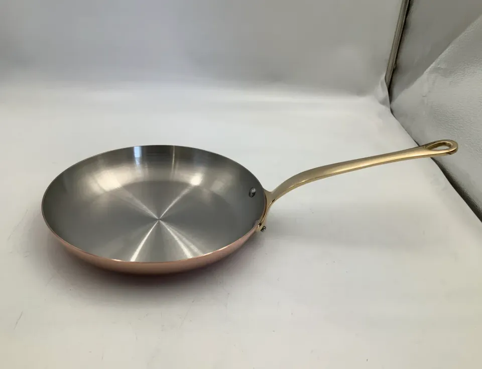 Mauviel M'Héritage M'200 B stekpanna 26 cm koppar