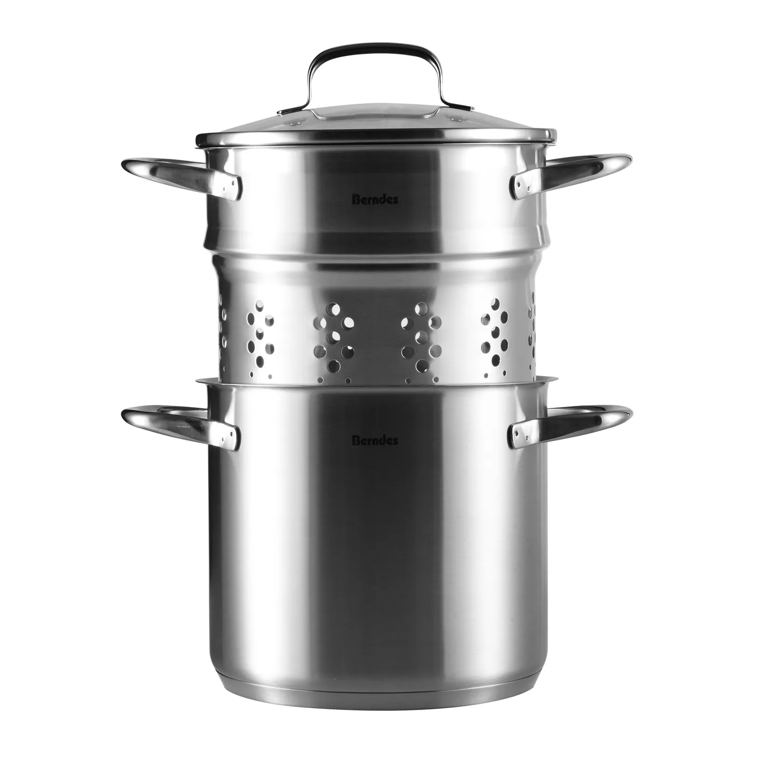 Berndes b.vital pastakastrull 20 cm 5,5 liter med silinsats
