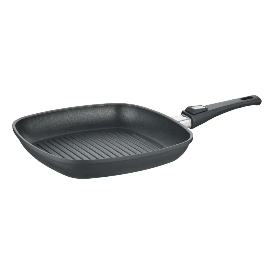 Berndes Vario Click grillpanna 30x30 cm gjuten aluminium