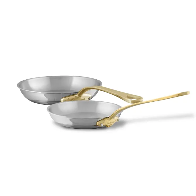 Mauviel M'Cook B stekpannor 2-pack 26+28 cm
