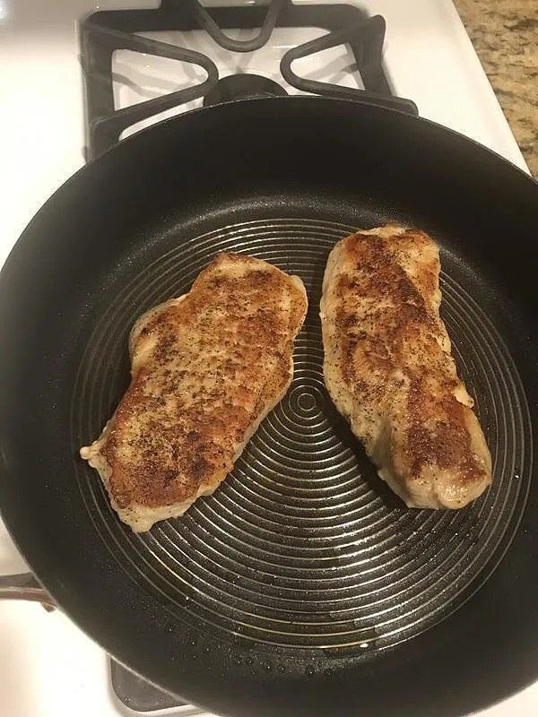 Circulon SteelShield stekpannor 8+10,25 tum stål nonstick
