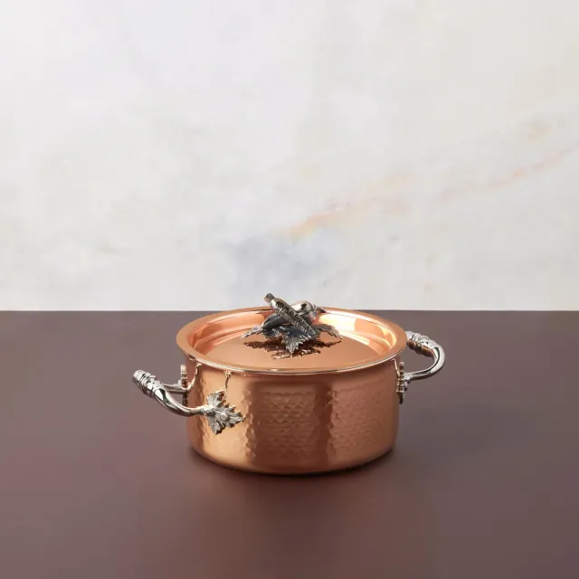 Ruffoni Opus Cupra kastrull 16 cm koppar rostfri