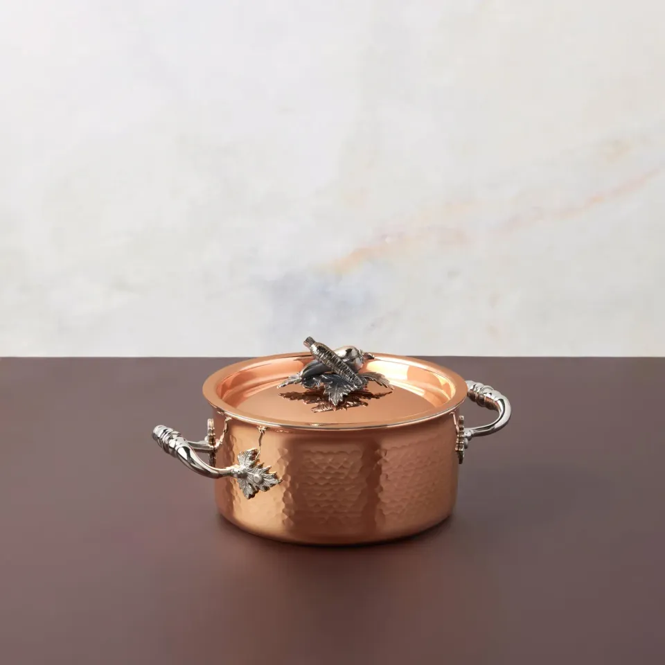Ruffoni Opus Cupra kastrull 16 cm koppar rostfri