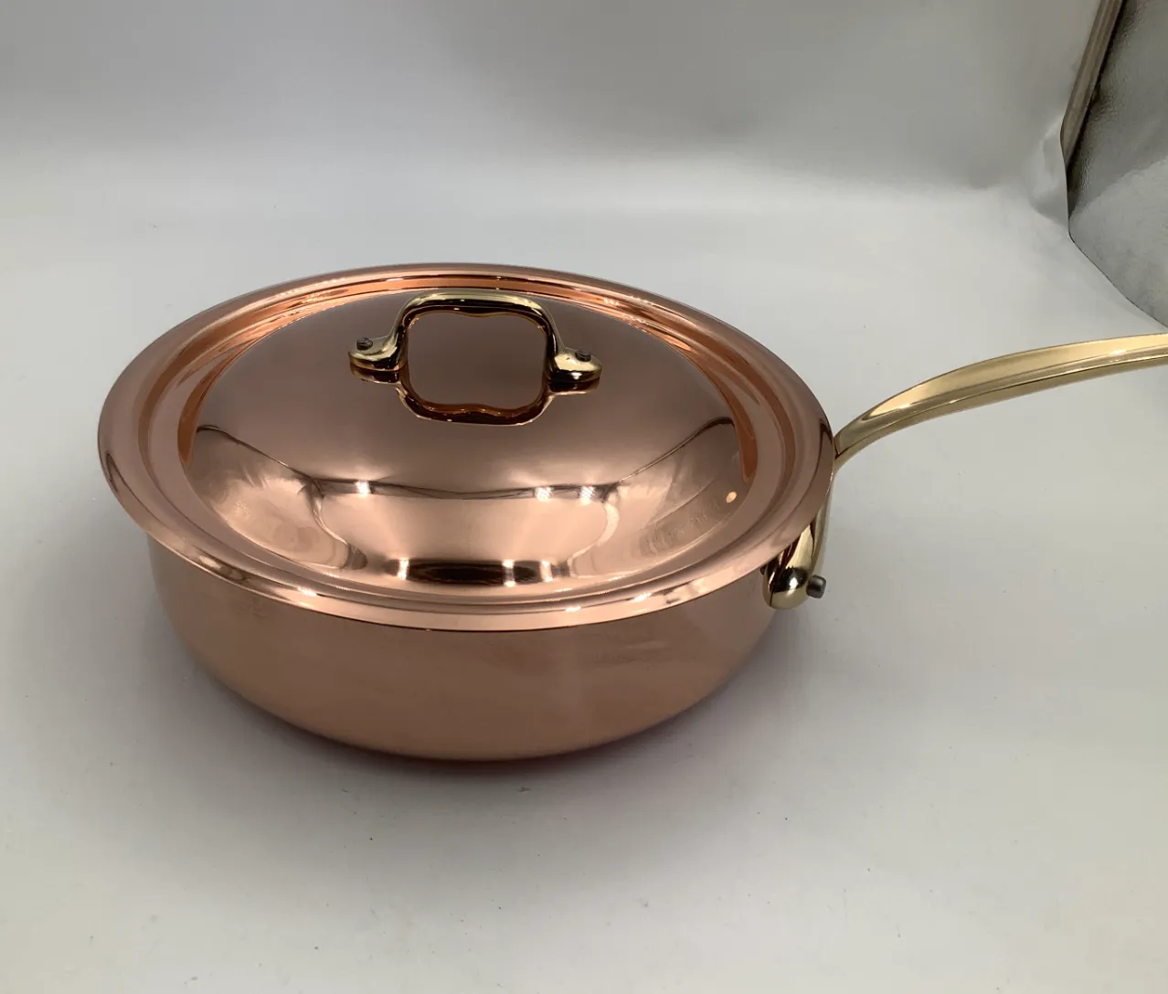 Mauviel M'Héritage M150B sauteuse koppar 3,1 liter