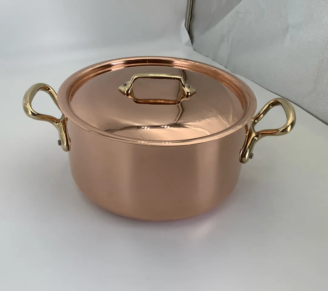 Mauviel M'Héritage M'200 B stekgryta koppar 5,8 l