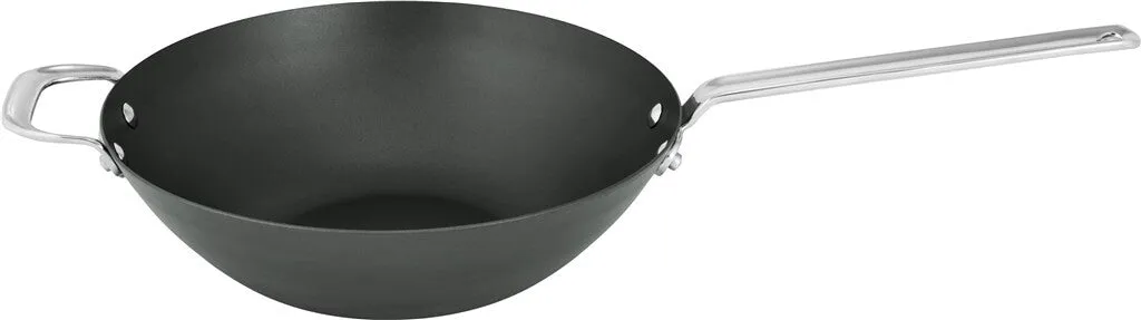 Scanpan Black Iron wok 30 cm kolstål