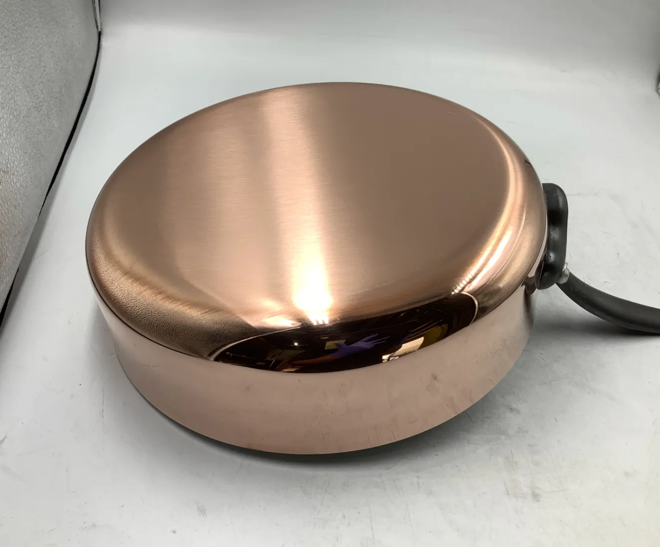 Mauviel M’Heritage 150CI sauteuse koppar 24 cm gjutjärn