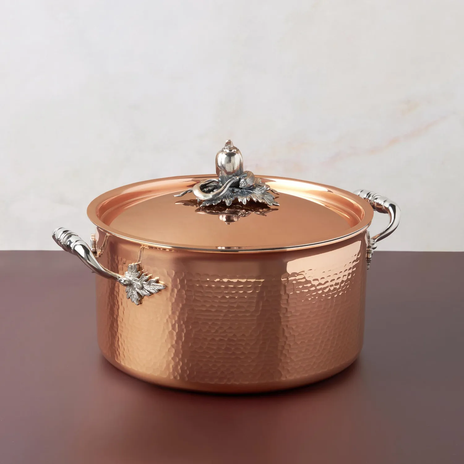 Ruffoni Opus Cupra pastagryta 26 cm koppar